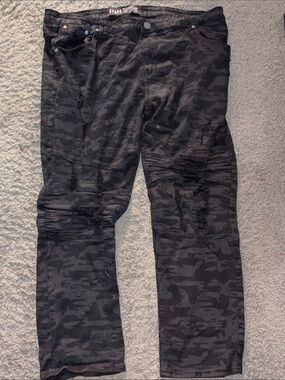 Spark camo premium denim jeans